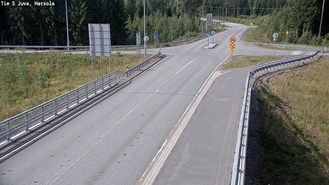 Kelikamerat Kuva Tie 5 Juva, Hatsola, Juva, Etelä-Savo