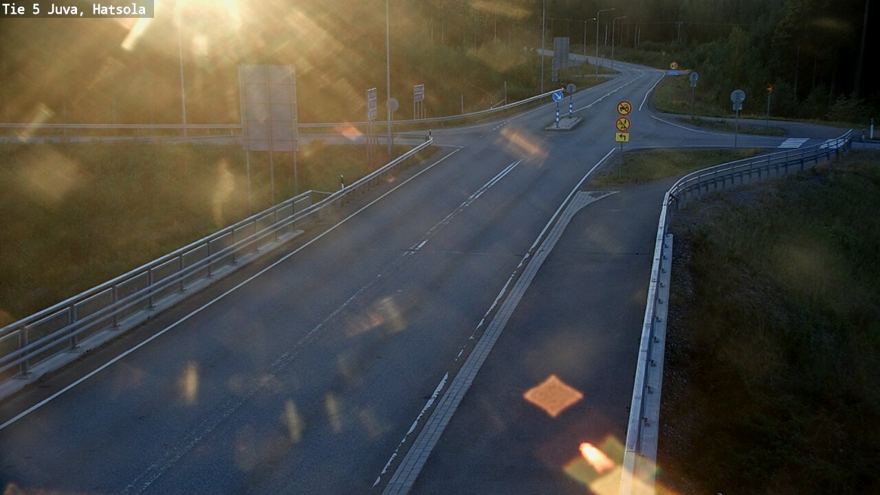 Kelikamerat Kuva Tie 5 Juva, Hatsola, Juva, Etelä-Savo