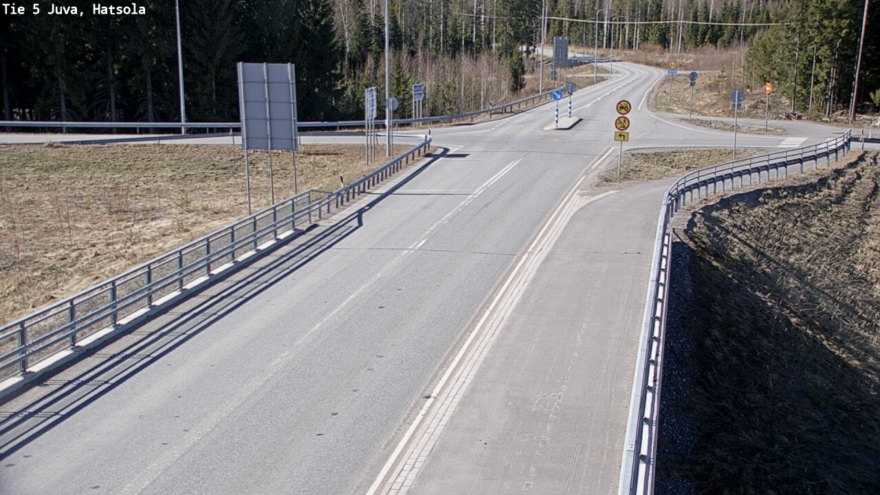 Kelikamerat Kuva Tie 5 Juva, Hatsola, Juva, Etelä-Savo