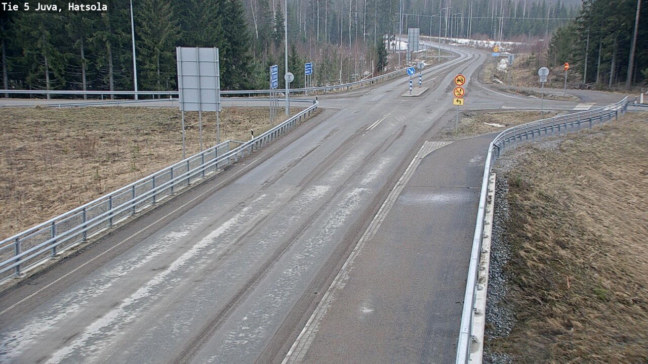 Kelikamerat Kuva Tie 5 Juva, Hatsola, Juva, Etelä-Savo