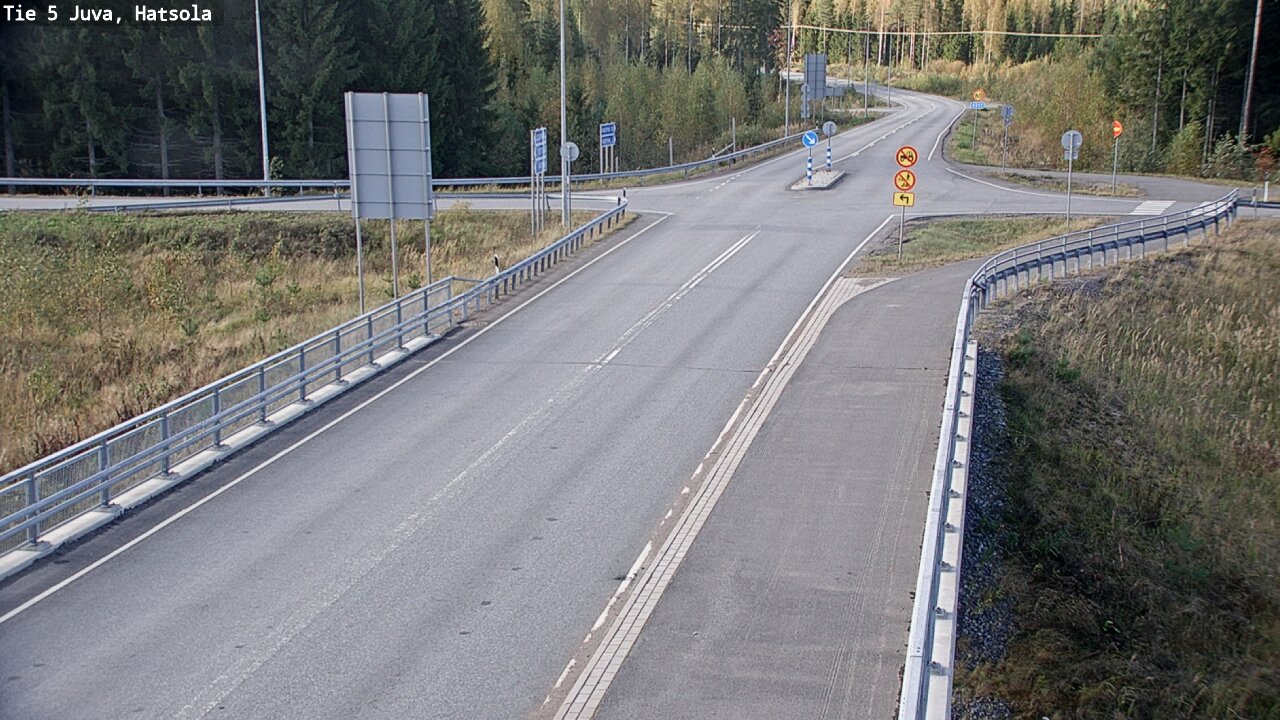 Kelikamerat Kuva Tie 5 Juva, Hatsola, Juva, Etelä-Savo