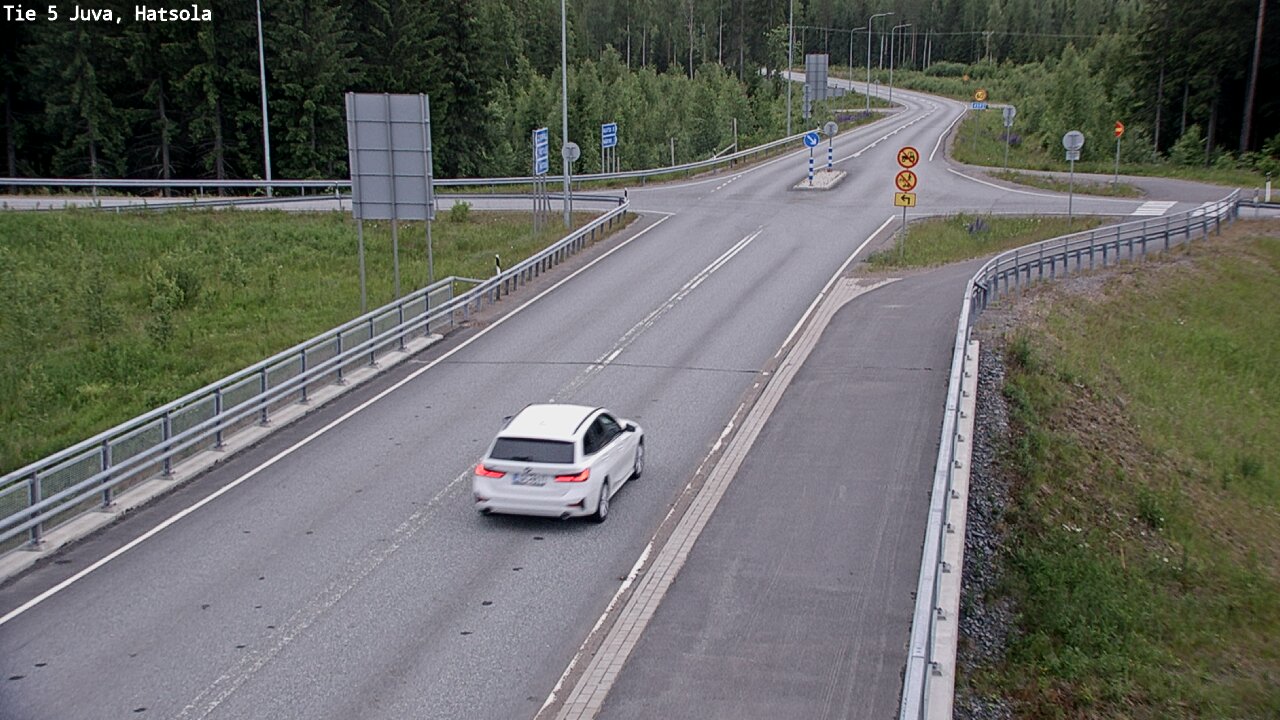 Kelikamerat Kuva Tie 5 Juva, Hatsola, Juva, Etelä-Savo