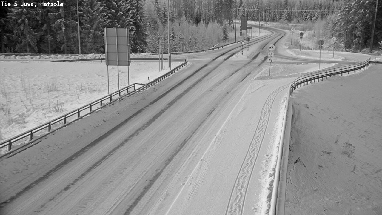 Kelikamerat Kuva Tie 5 Juva, Hatsola, Juva, Etelä-Savo