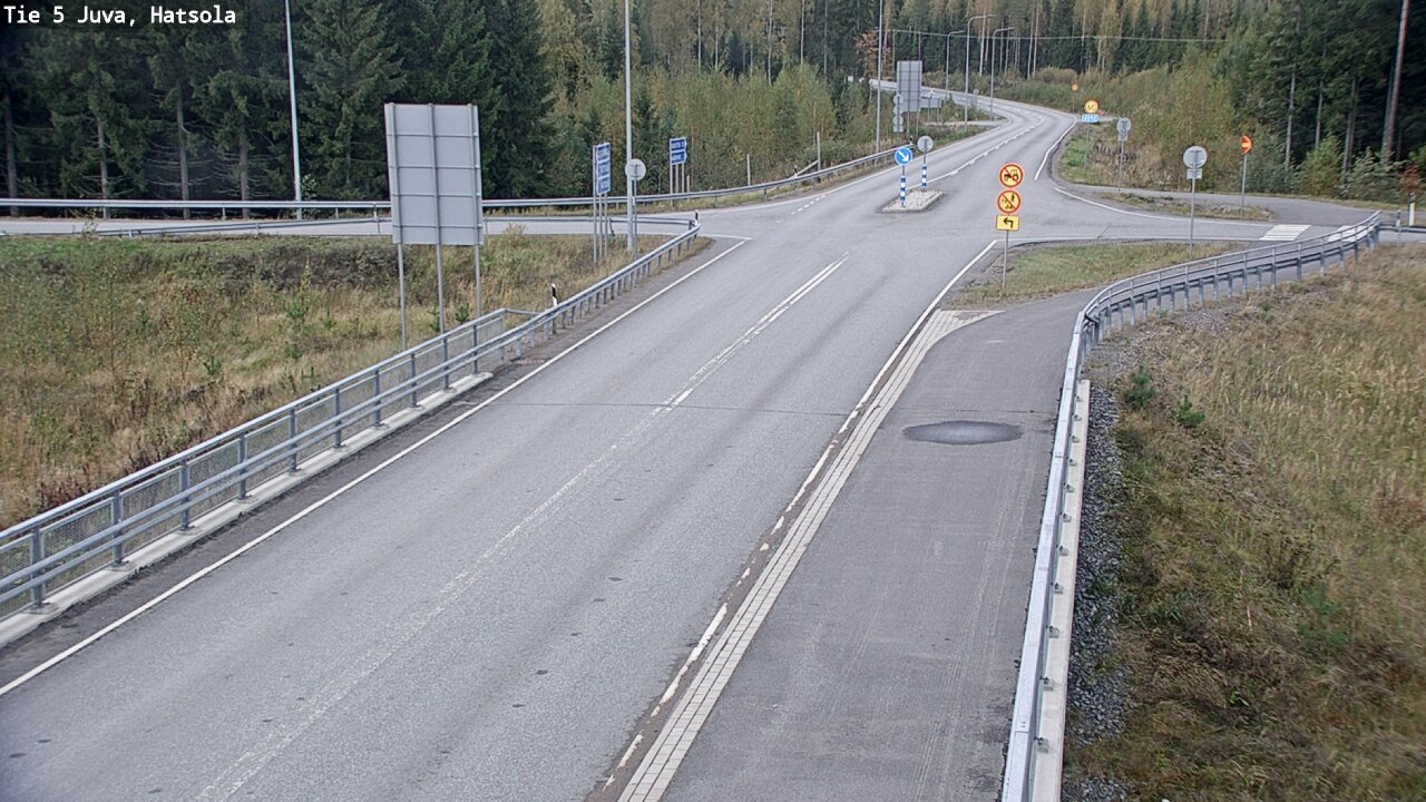 Kelikamerat Kuva Tie 5 Juva, Hatsola, Juva, Etelä-Savo