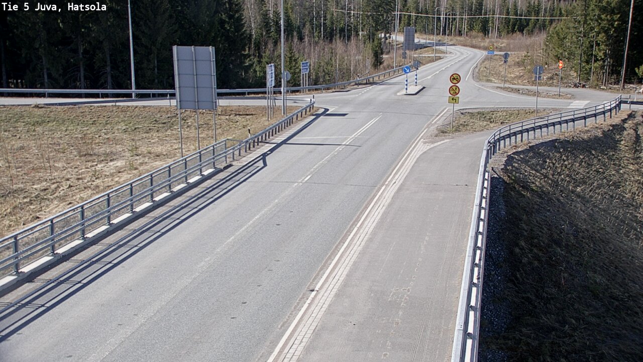 Kelikamerat Kuva Tie 5 Juva, Hatsola, Juva, Etelä-Savo