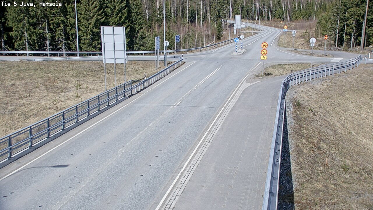 Kelikamerat Kuva Tie 5 Juva, Hatsola, Juva, Etelä-Savo