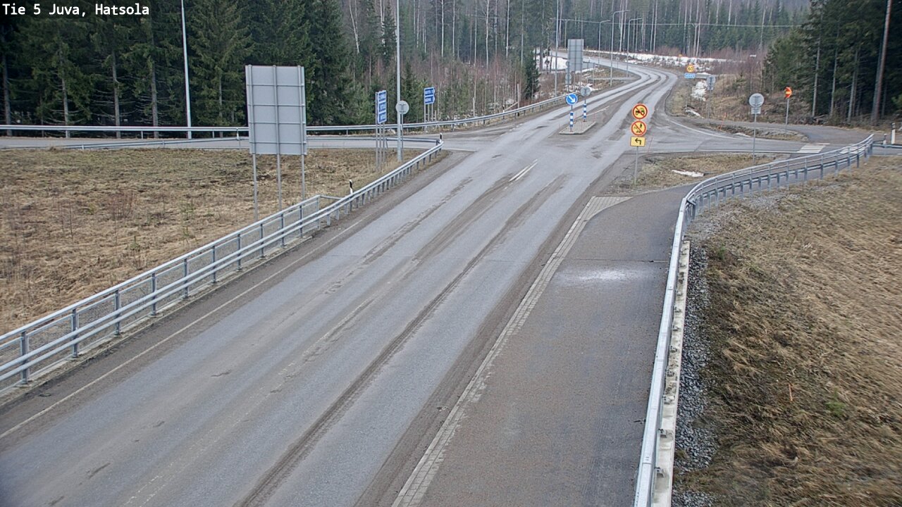Kelikamerat Kuva Tie 5 Juva, Hatsola, Juva, Etelä-Savo