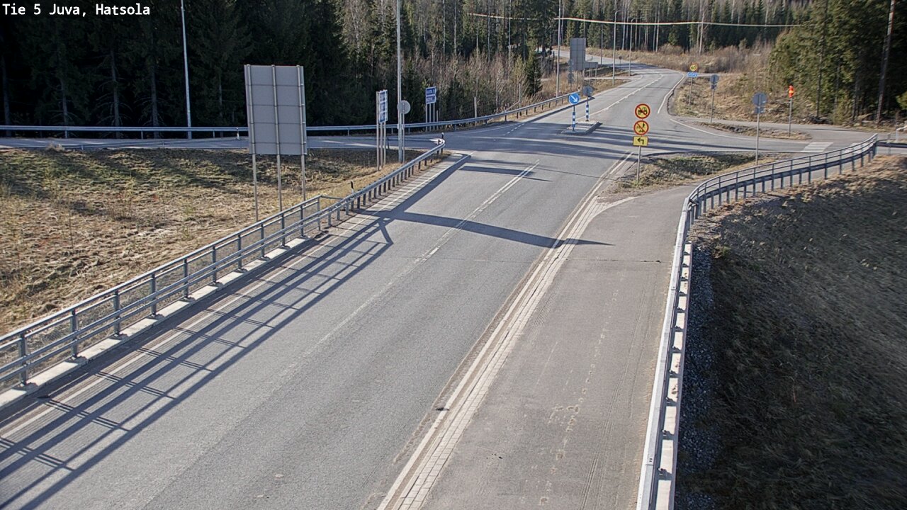 Kelikamerat Kuva Tie 5 Juva, Hatsola, Juva, Etelä-Savo