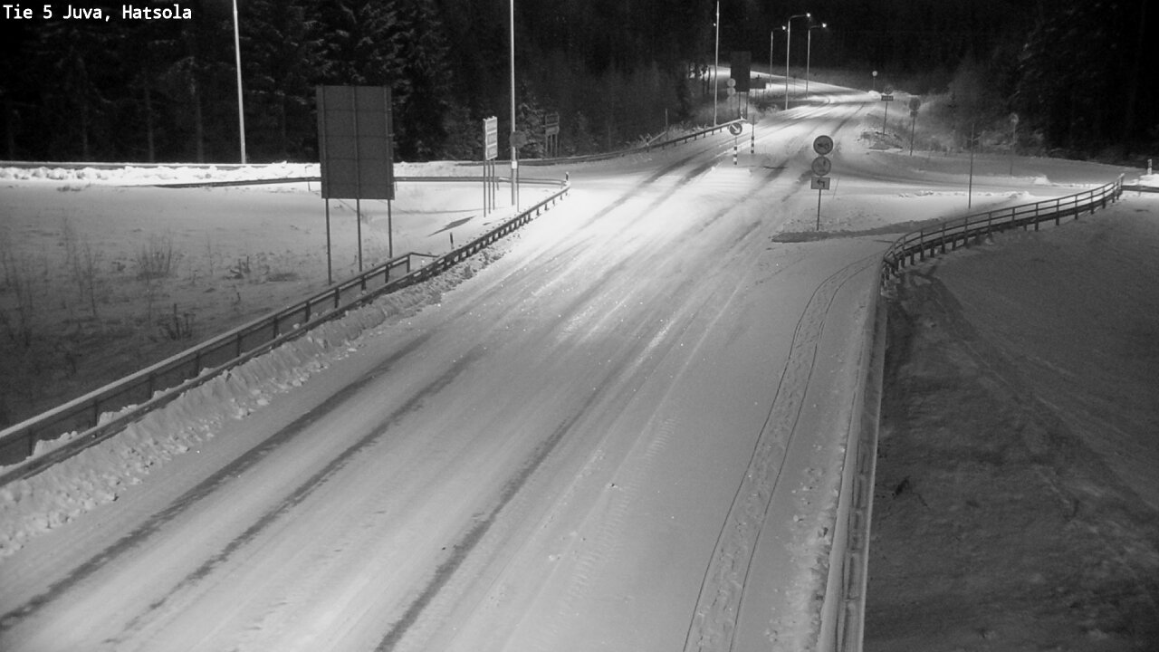 Kelikamerat Kuva Tie 5 Juva, Hatsola, Juva, Etelä-Savo