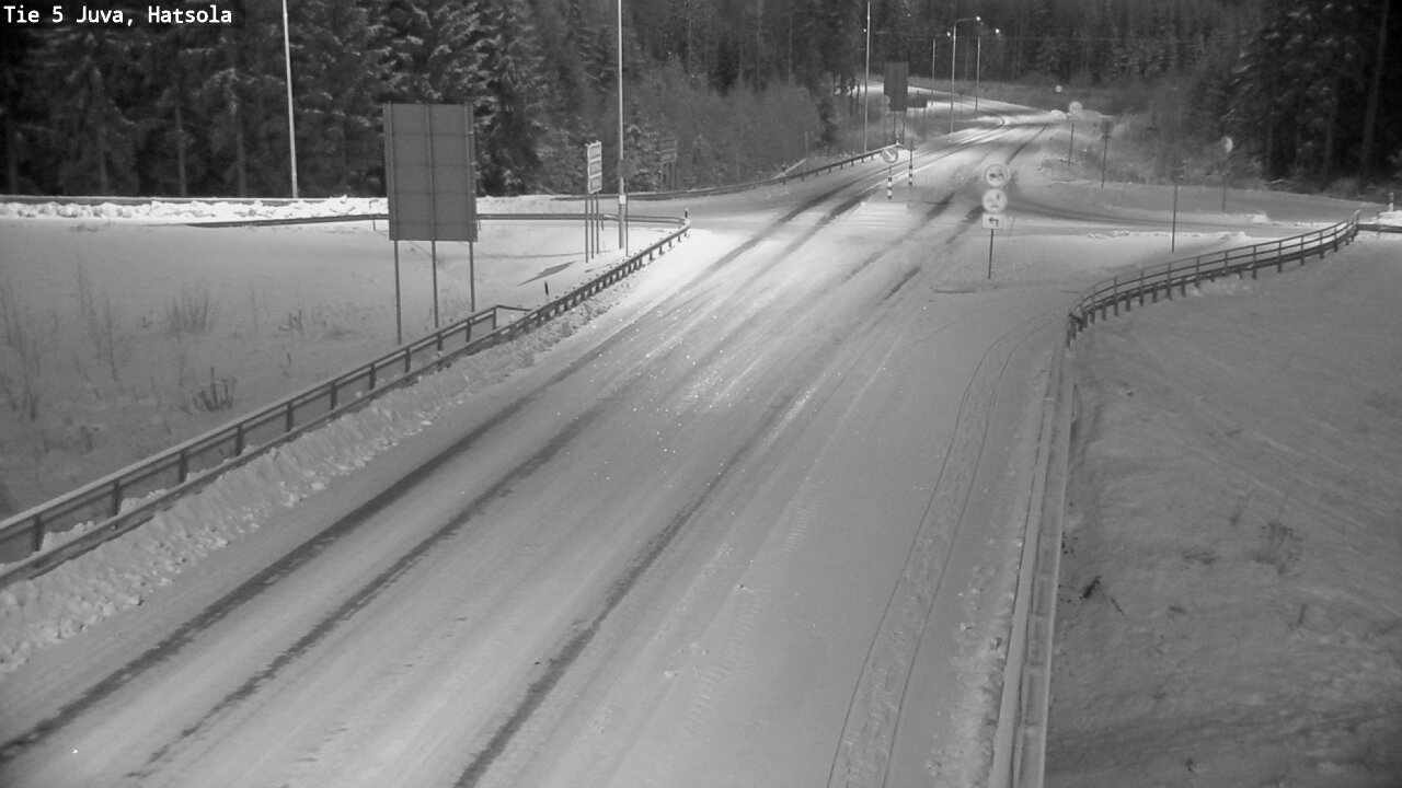 Kelikamerat Kuva Tie 5 Juva, Hatsola, Juva, Etelä-Savo