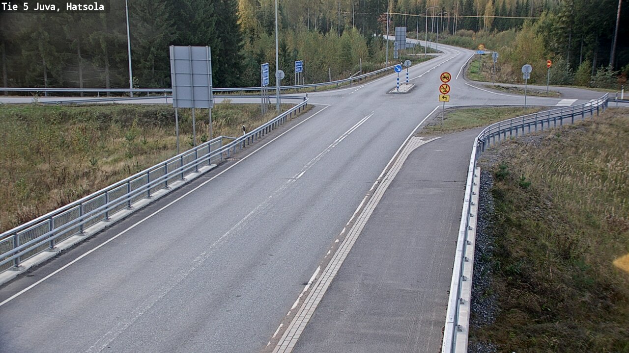 Kelikamerat Kuva Tie 5 Juva, Hatsola, Juva, Etelä-Savo