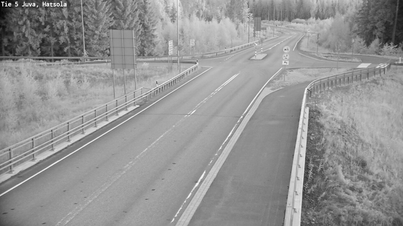 Kelikamerat Kuva Tie 5 Juva, Hatsola, Juva, Etelä-Savo