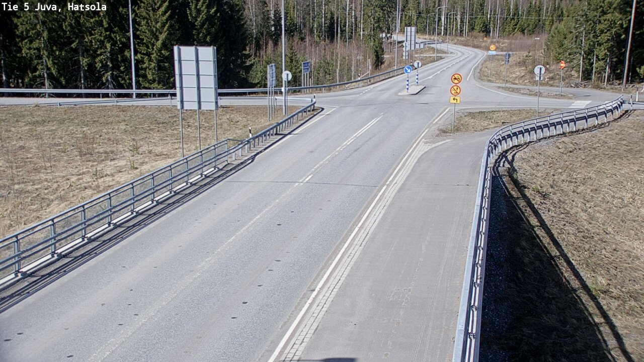 Kelikamerat Kuva Tie 5 Juva, Hatsola, Juva, Etelä-Savo