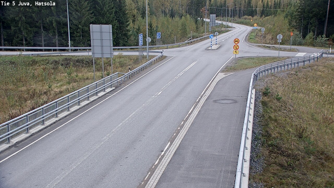 Kelikamerat Kuva Tie 5 Juva, Hatsola, Juva, Etelä-Savo