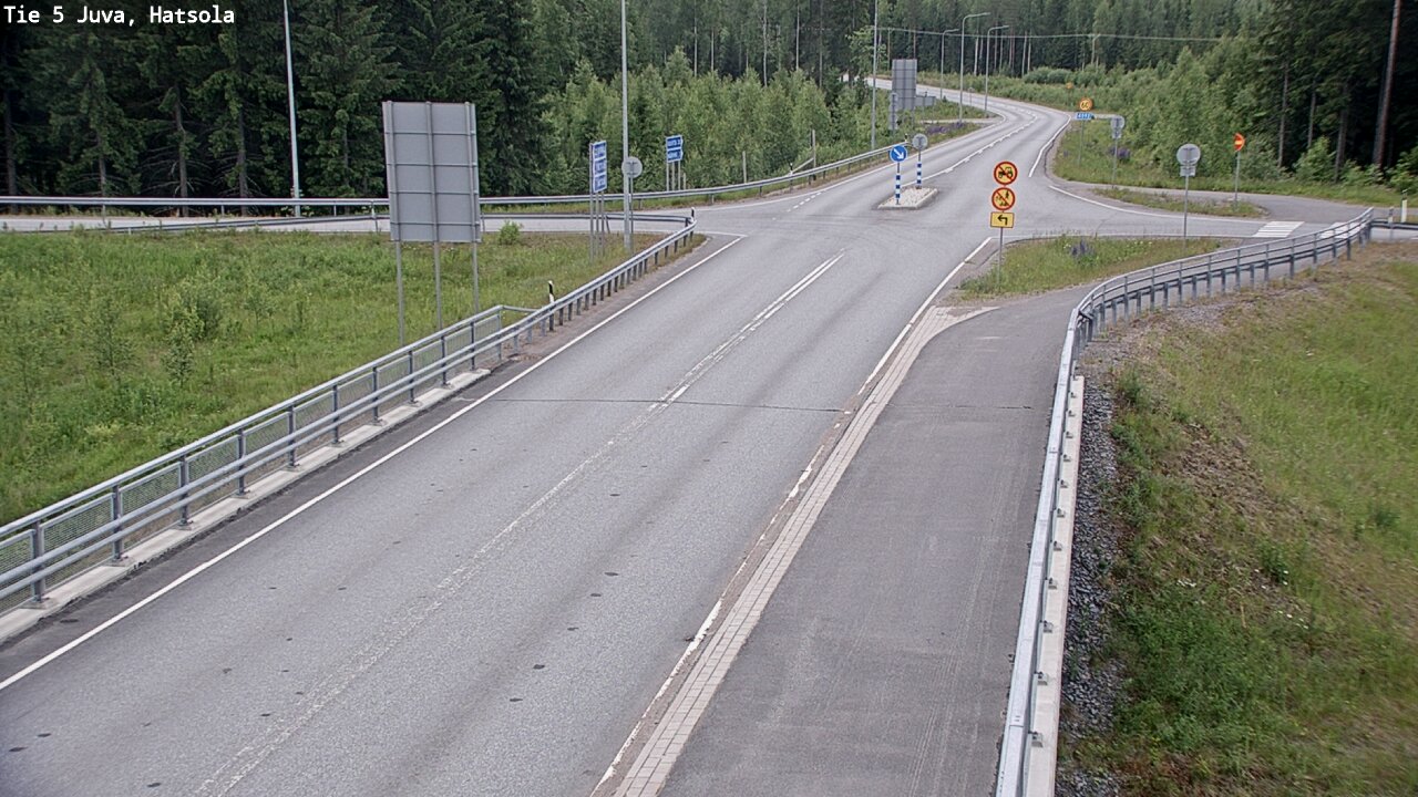 Kelikamerat Kuva Tie 5 Juva, Hatsola, Juva, Etelä-Savo
