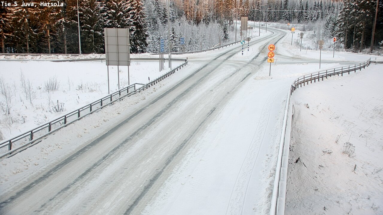 Kelikamerat Kuva Tie 5 Juva, Hatsola, Juva, Etelä-Savo