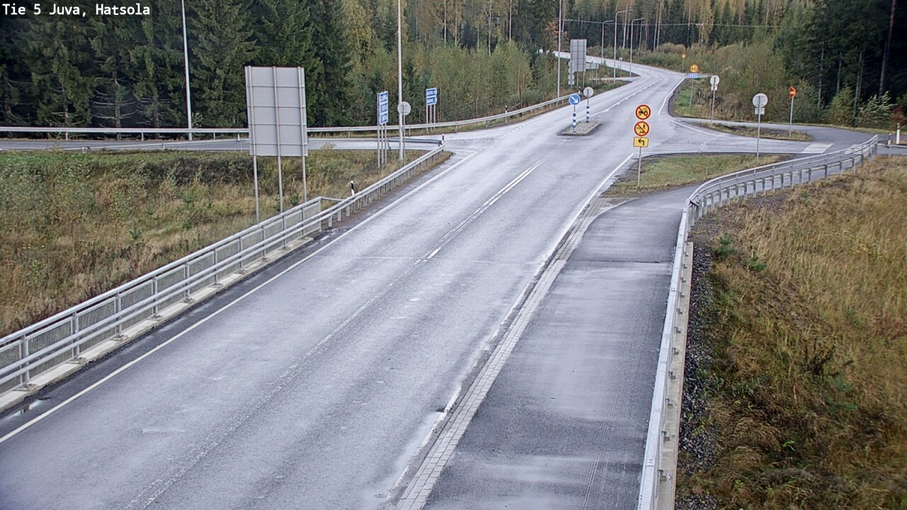 Kelikamerat Kuva Tie 5 Juva, Hatsola, Juva, Etelä-Savo