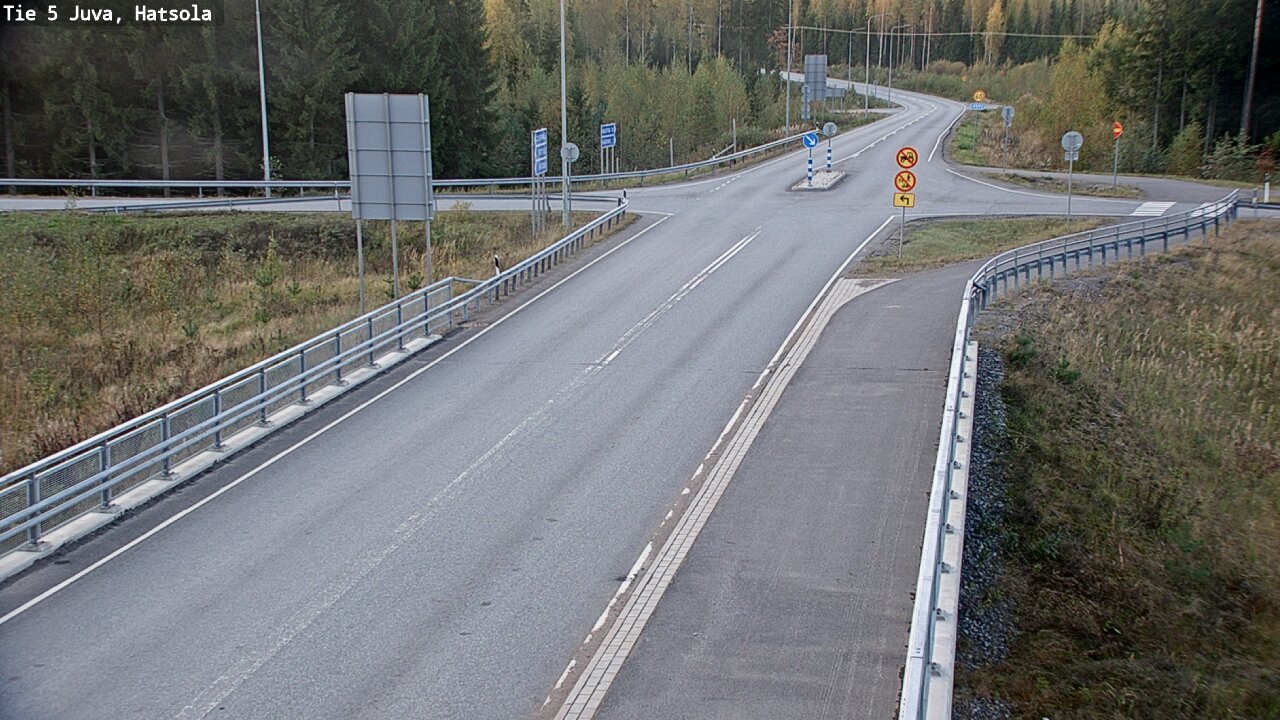 Kelikamerat Kuva Tie 5 Juva, Hatsola, Juva, Etelä-Savo