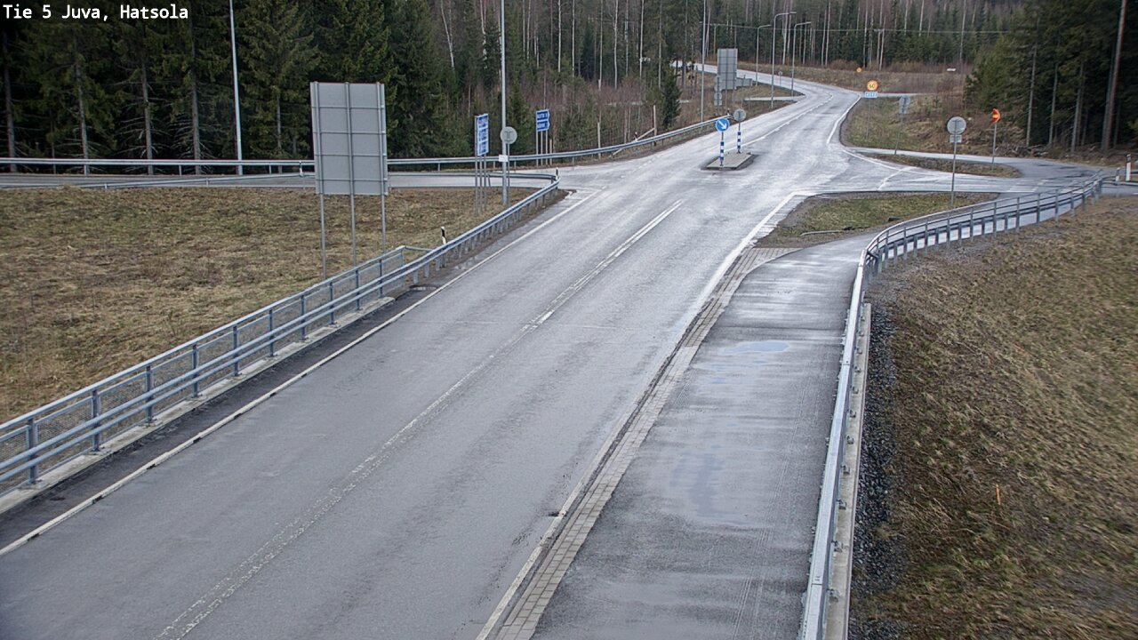 Kelikamerat Kuva Tie 5 Juva, Hatsola, Juva, Etelä-Savo