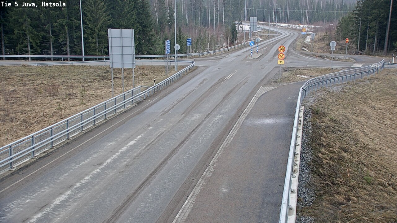 Kelikamerat Kuva Tie 5 Juva, Hatsola, Juva, Etelä-Savo