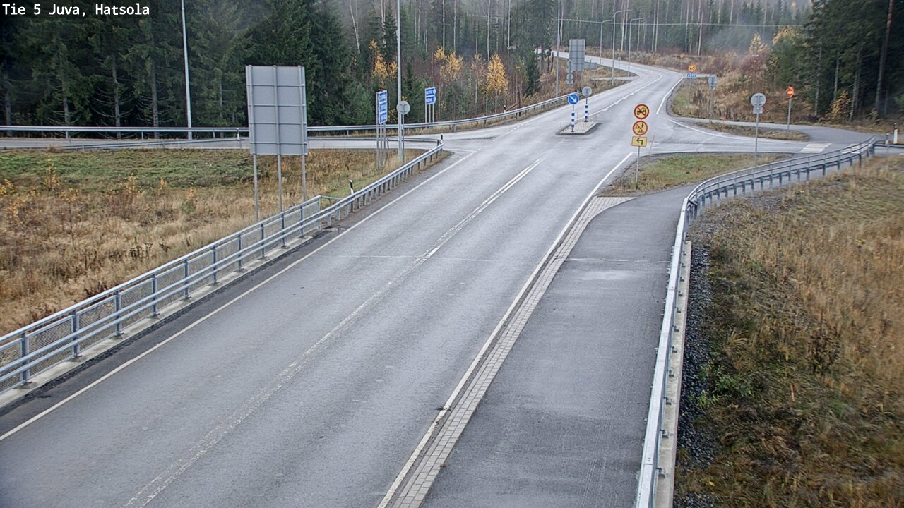 Kelikamerat Kuva Tie 5 Juva, Hatsola, Juva, Etelä-Savo