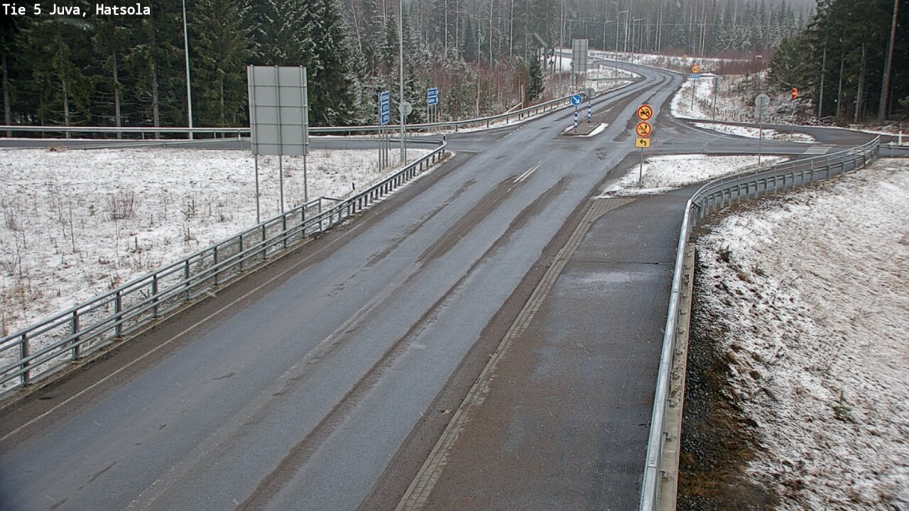 Kelikamerat Kuva Tie 5 Juva, Hatsola, Juva, Etelä-Savo