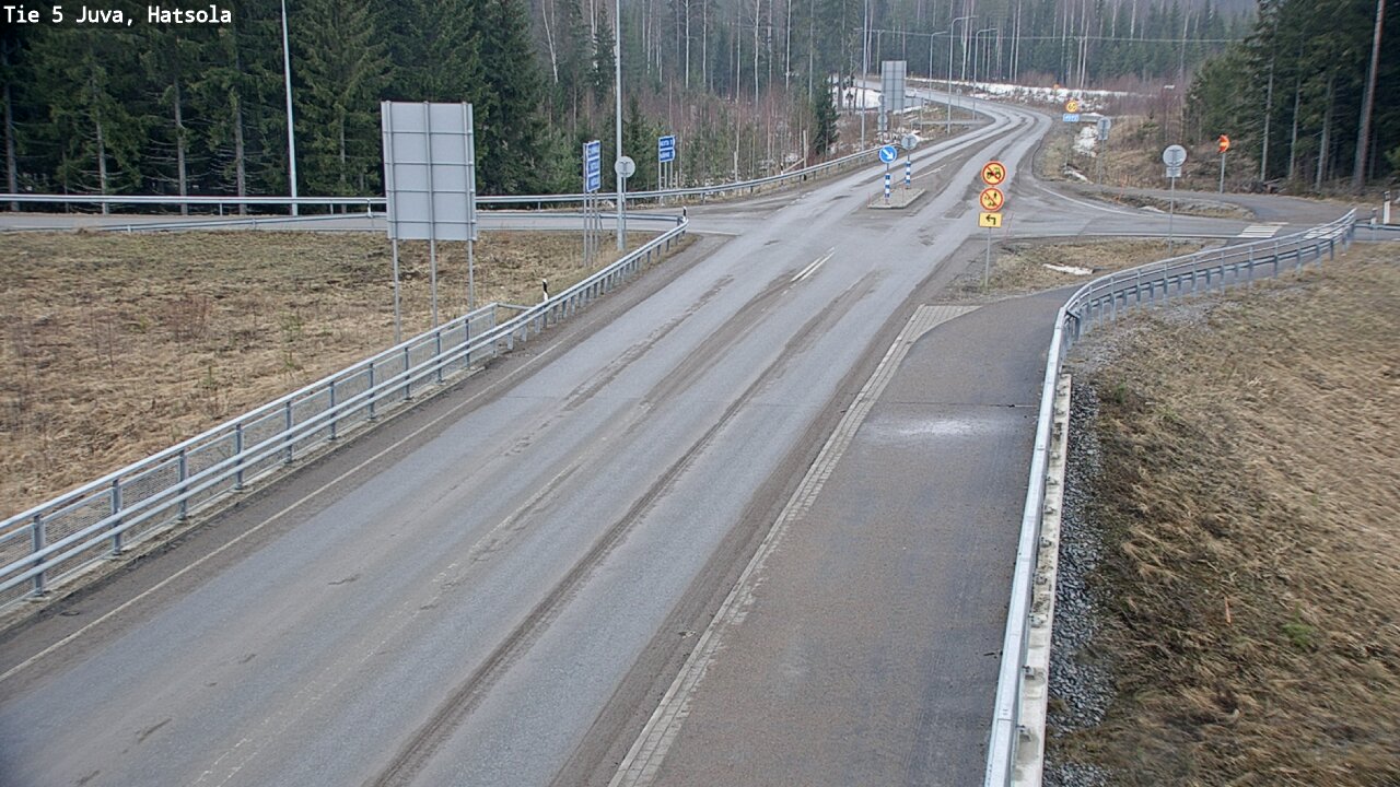 Kelikamerat Kuva Tie 5 Juva, Hatsola, Juva, Etelä-Savo