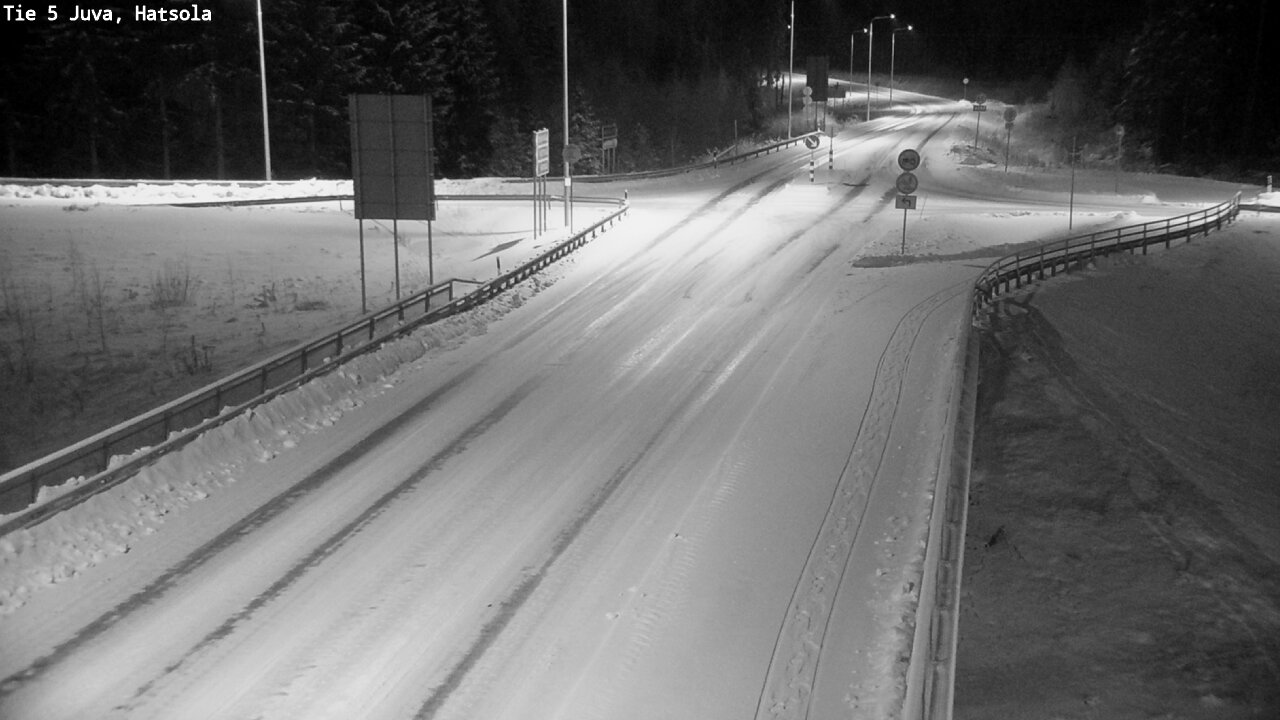 Kelikamerat Kuva Tie 5 Juva, Hatsola, Juva, Etelä-Savo