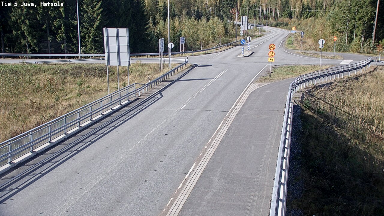 Kelikamerat Kuva Tie 5 Juva, Hatsola, Juva, Etelä-Savo
