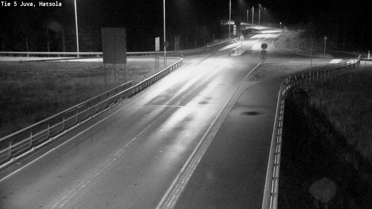Weather Camera Image Road 5 Juva, Hatsola, Juva, Etelä-Savo