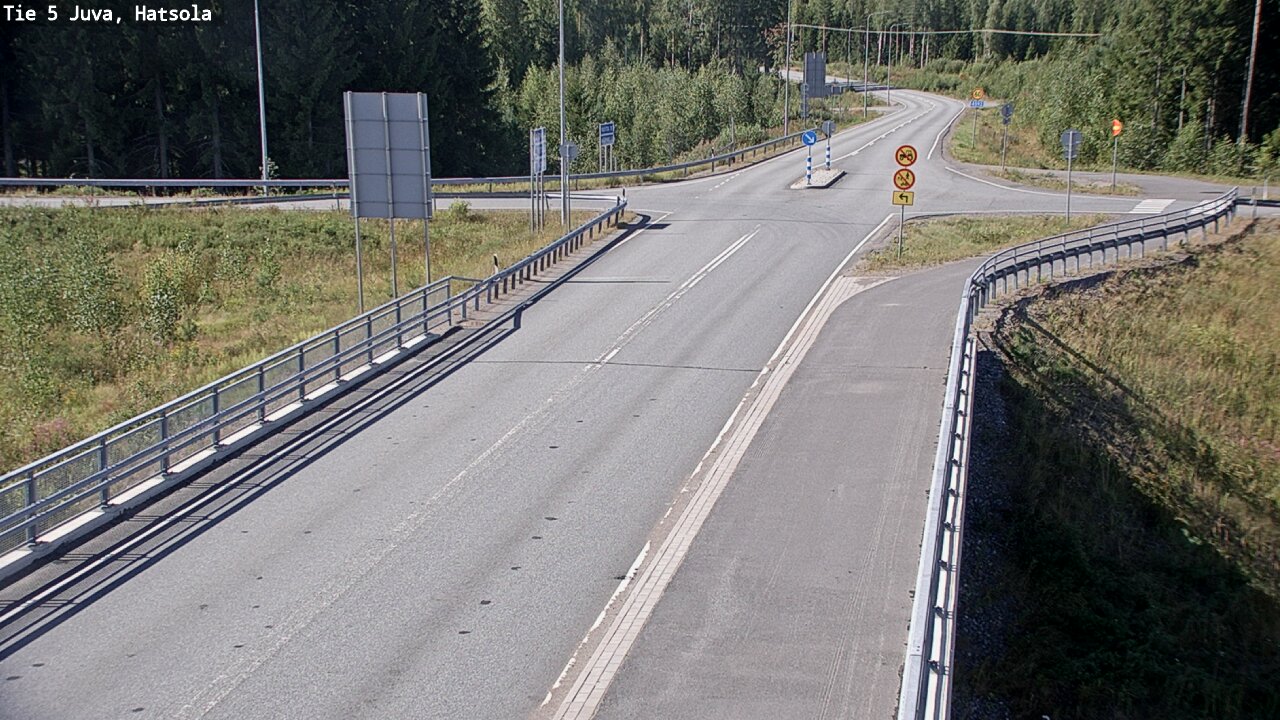 Kelikamerat Kuva Tie 5 Juva, Hatsola, Juva, Etelä-Savo