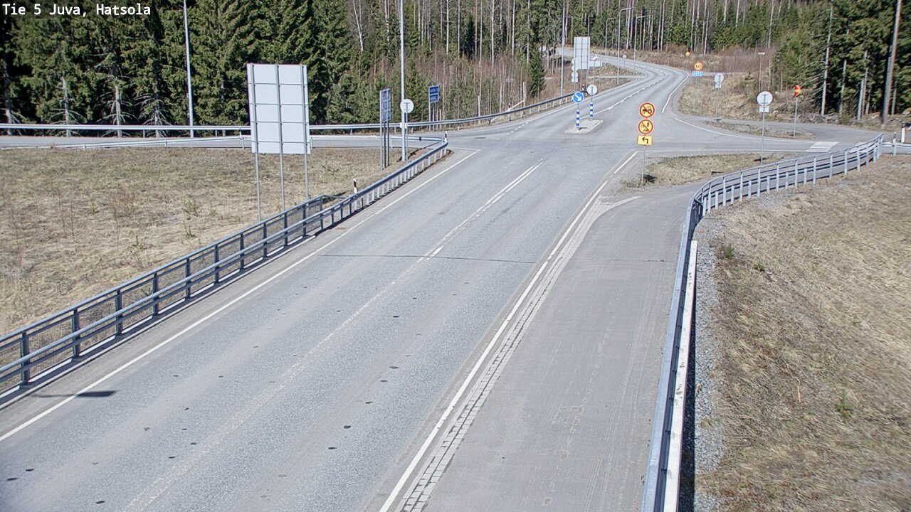 Kelikamerat Kuva Tie 5 Juva, Hatsola, Juva, Etelä-Savo