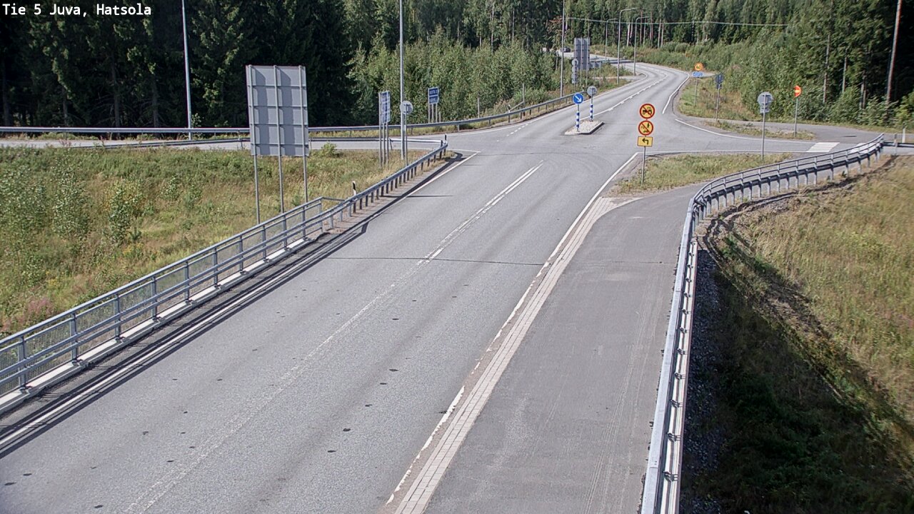Kelikamerat Kuva Tie 5 Juva, Hatsola, Juva, Etelä-Savo