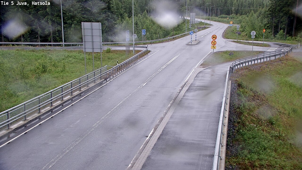 Kelikamerat Kuva Tie 5 Juva, Hatsola, Juva, Etelä-Savo