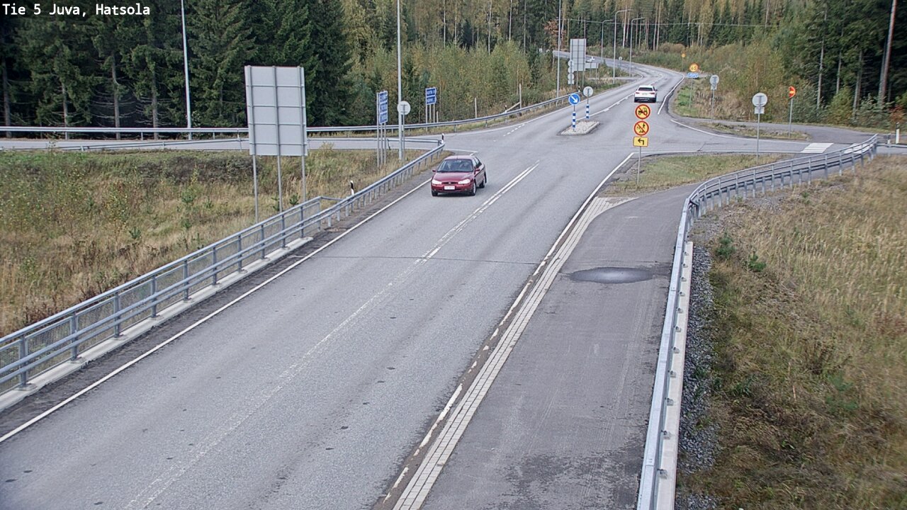 Kelikamerat Kuva Tie 5 Juva, Hatsola, Juva, Etelä-Savo