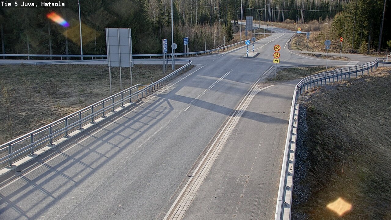 Kelikamerat Kuva Tie 5 Juva, Hatsola, Juva, Etelä-Savo