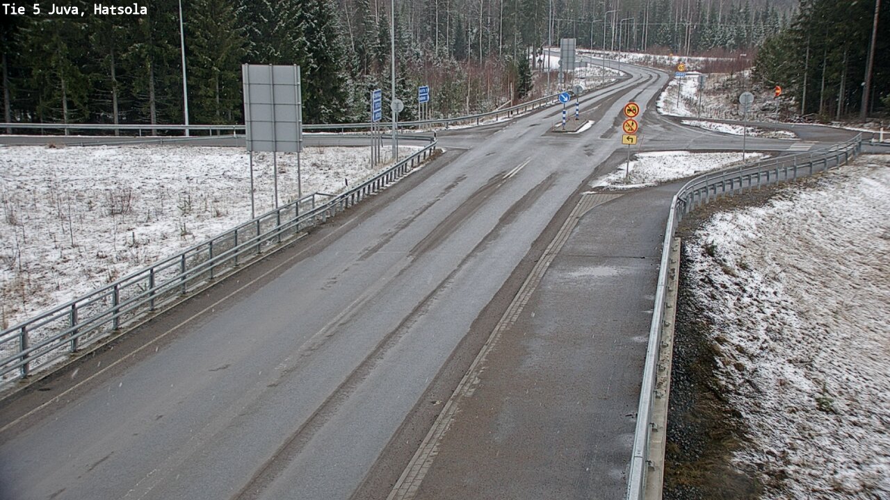 Kelikamerat Kuva Tie 5 Juva, Hatsola, Juva, Etelä-Savo