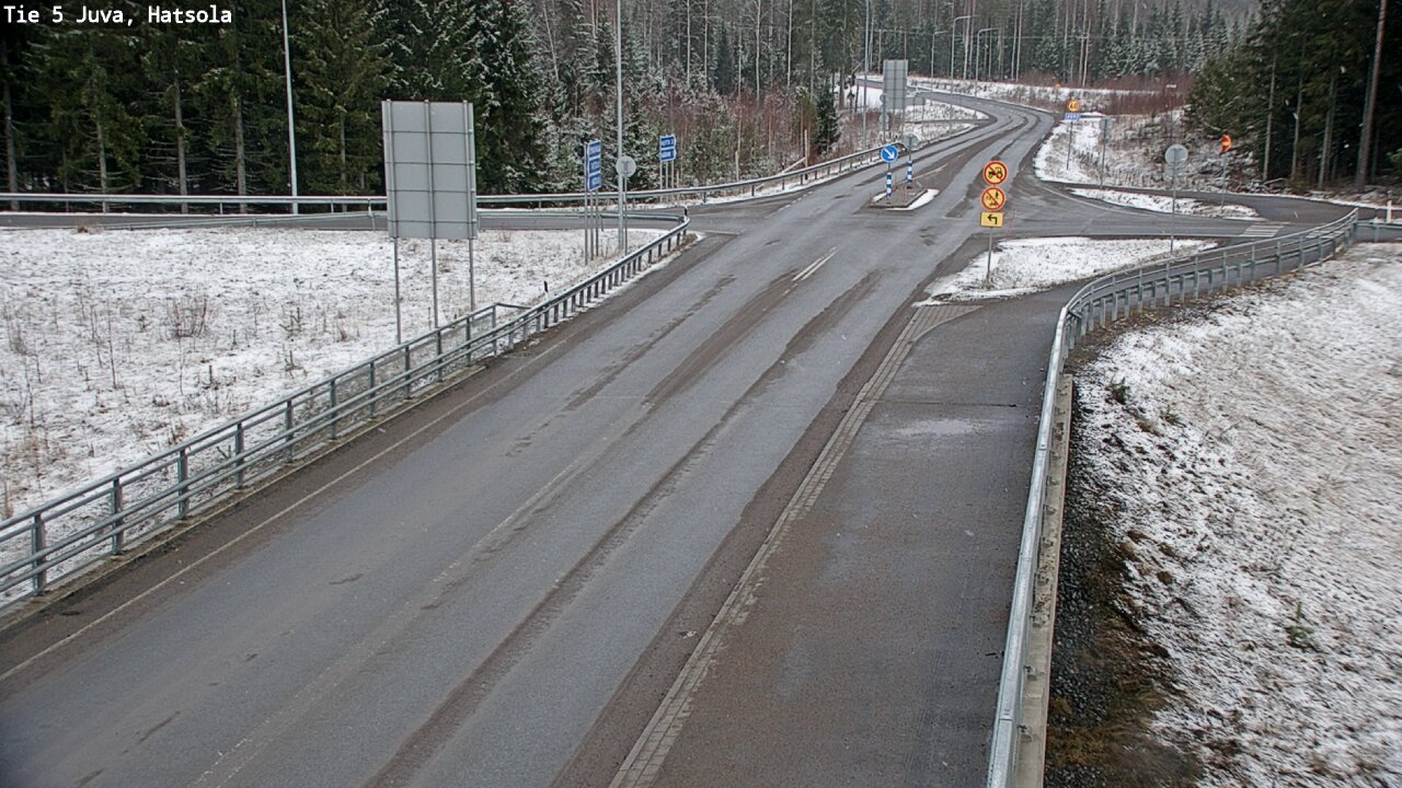 Kelikamerat Kuva Tie 5 Juva, Hatsola, Juva, Etelä-Savo