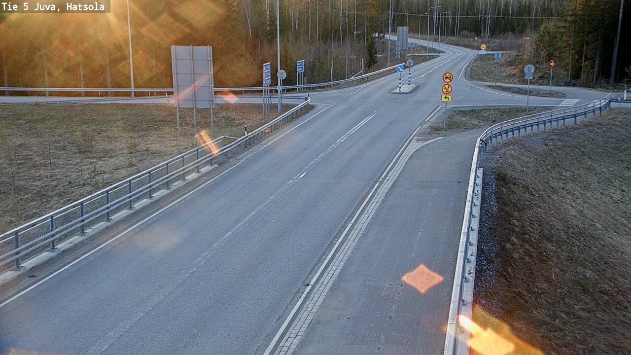 Kelikamerat Kuva Tie 5 Juva, Hatsola, Juva, Etelä-Savo
