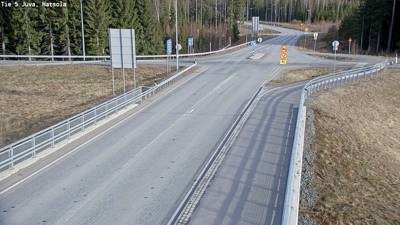 Kelikamerat Kuva Tie 5 Juva, Hatsola, Juva, Etelä-Savo