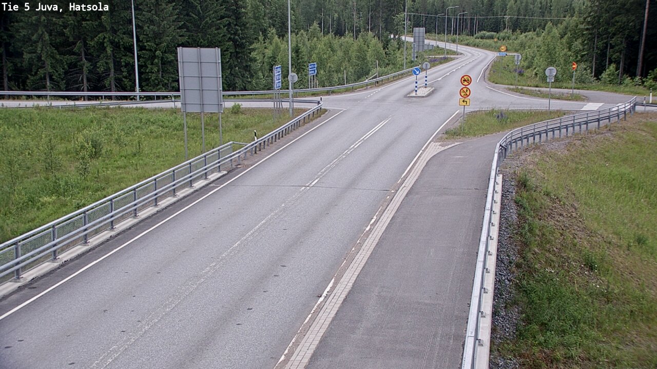 Kelikamerat Kuva Tie 5 Juva, Hatsola, Juva, Etelä-Savo