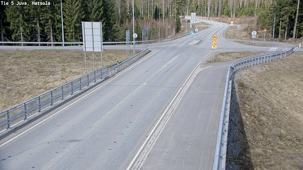 Kelikamerat Kuva Tie 5 Juva, Hatsola, Juva, Etelä-Savo