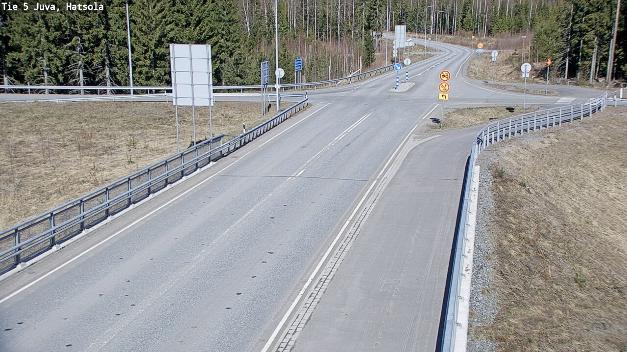Kelikamerat Kuva Tie 5 Juva, Hatsola, Juva, Etelä-Savo