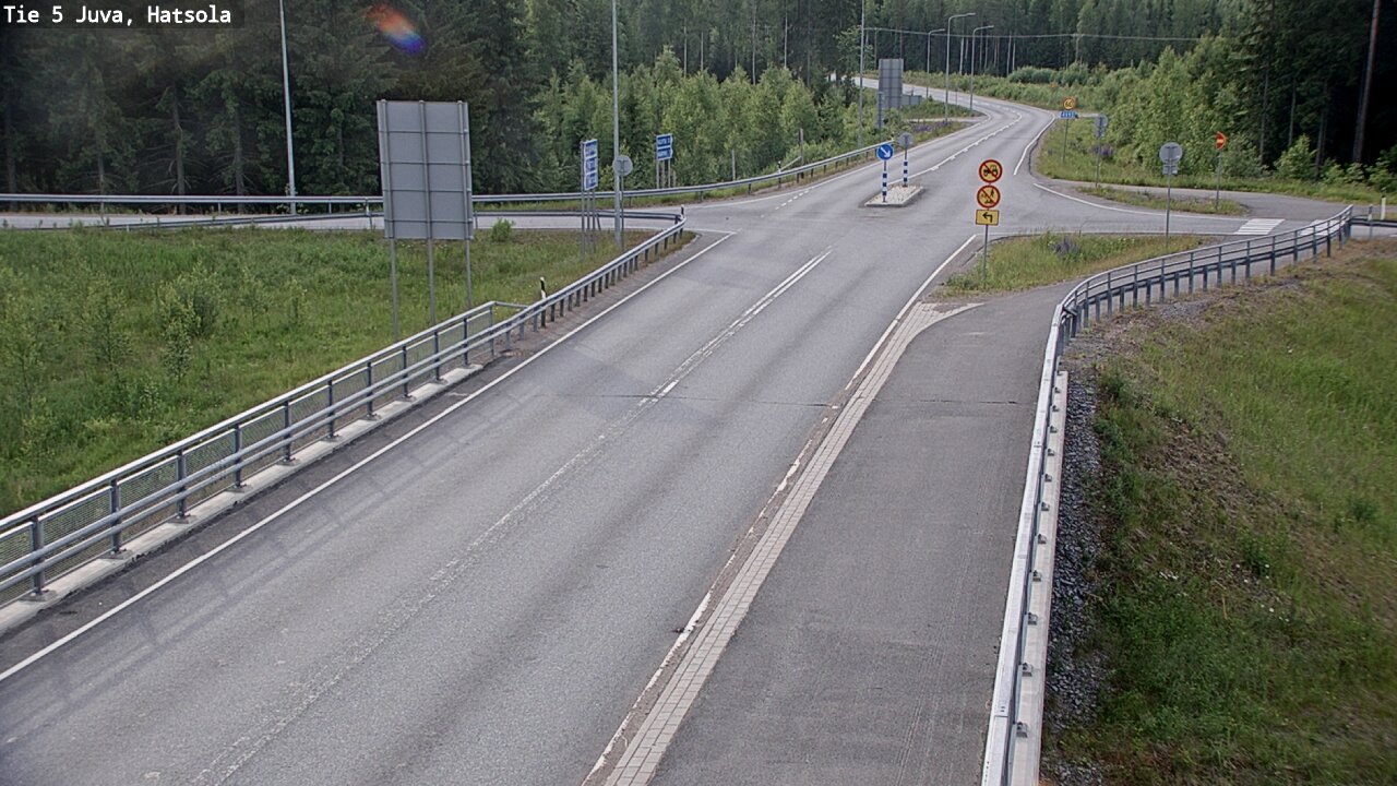 Kelikamerat Kuva Tie 5 Juva, Hatsola, Juva, Etelä-Savo