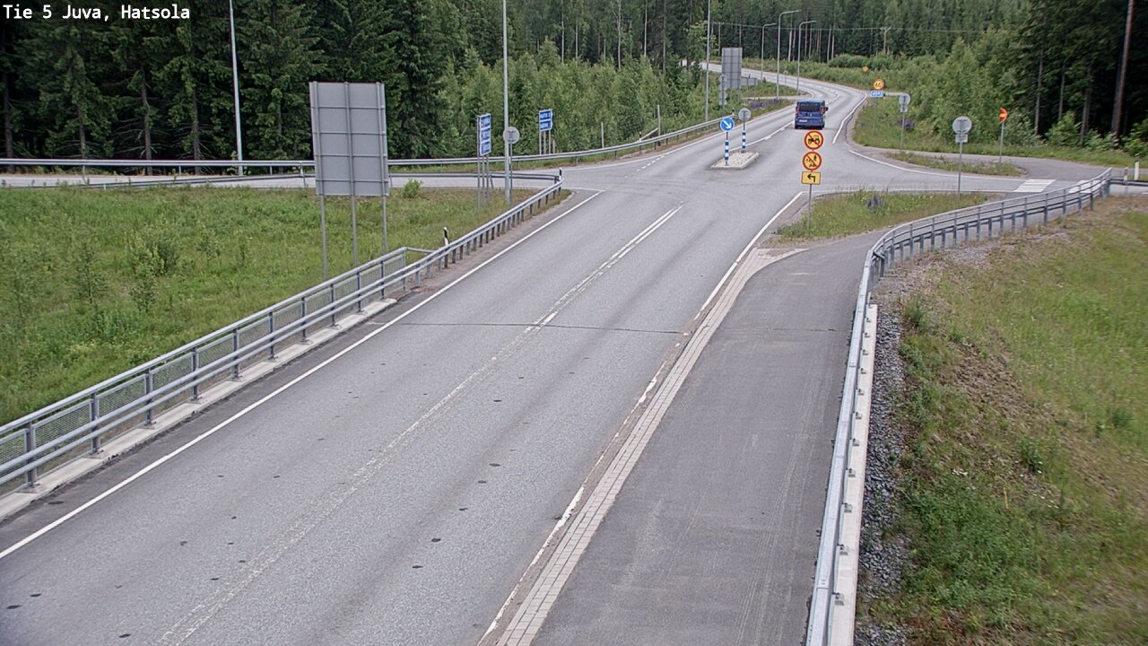 Kelikamerat Kuva Tie 5 Juva, Hatsola, Juva, Etelä-Savo