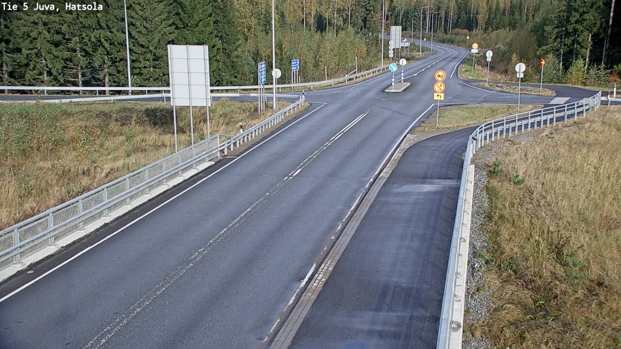Kelikamerat Kuva Tie 5 Juva, Hatsola, Juva, Etelä-Savo