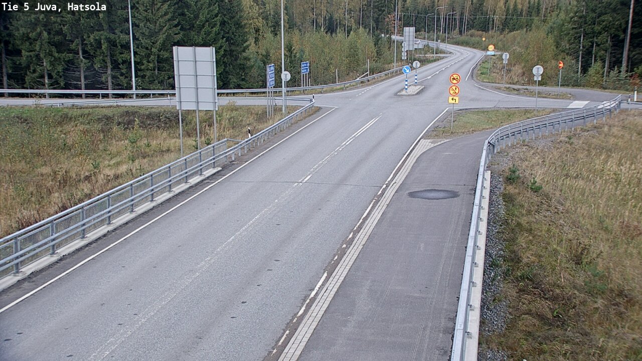 Kelikamerat Kuva Tie 5 Juva, Hatsola, Juva, Etelä-Savo