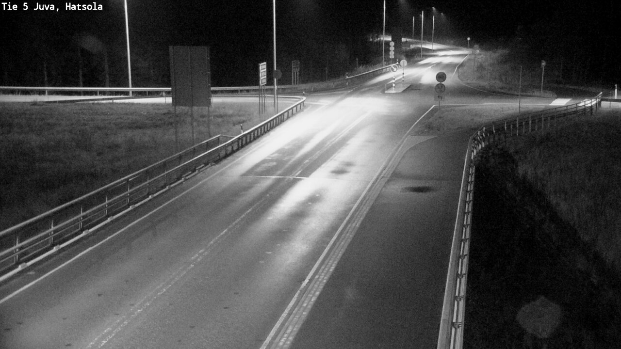 Weather Camera Image Väg 5 Juva, Hatsola, Juva, Etelä-Savo