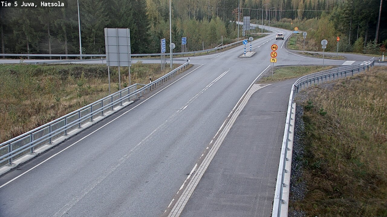 Kelikamerat Kuva Tie 5 Juva, Hatsola, Juva, Etelä-Savo
