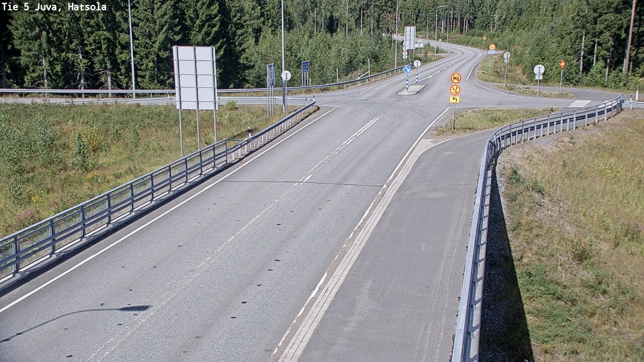 Kelikamerat Kuva Tie 5 Juva, Hatsola, Juva, Etelä-Savo